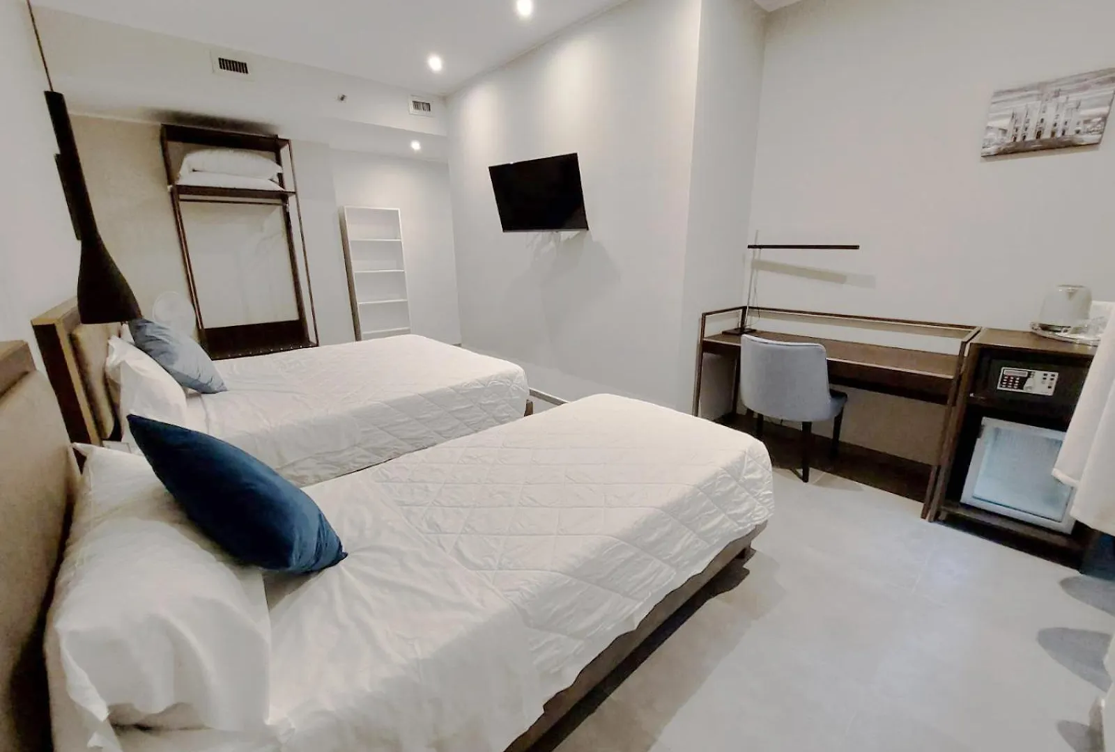 Hotel Vitruvio Milano Italien