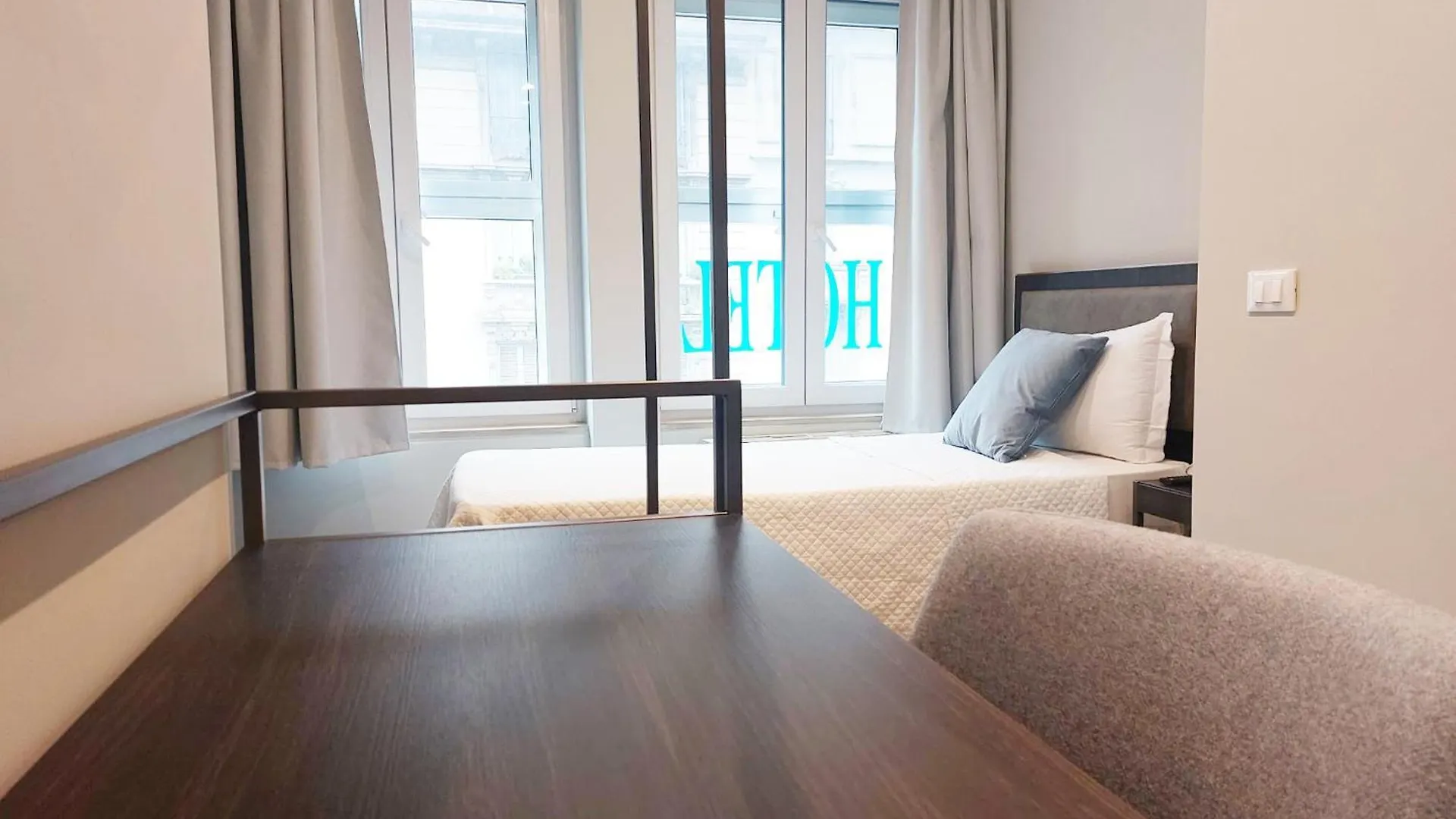 ***  Hotel Vitruvio Milan Italy
