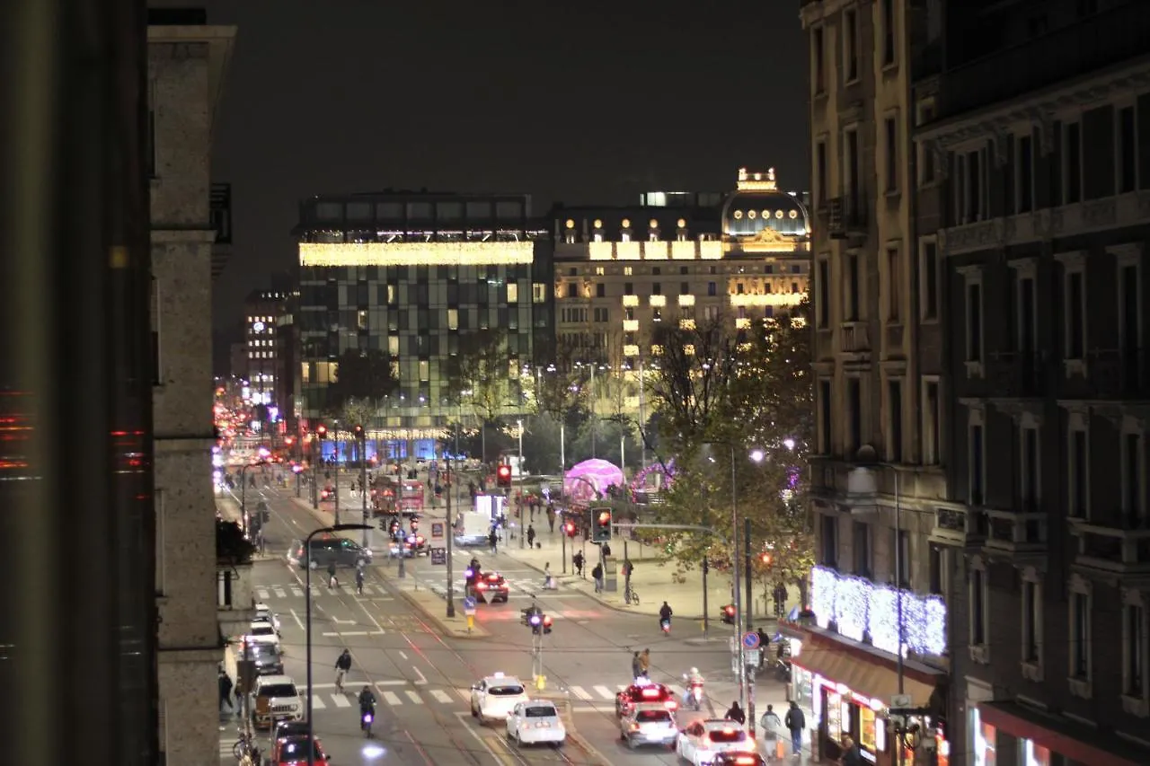 Hotel Vitruvio Milan Italy