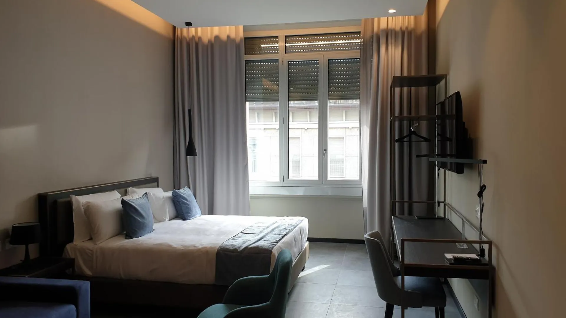 ***  Hotel Vitruvio Milan Italy
