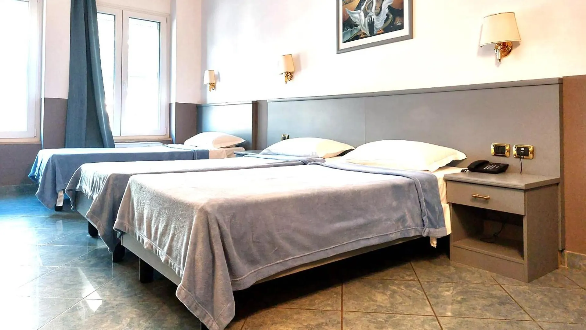 ***  Hotel Vitruvio Milan Italy